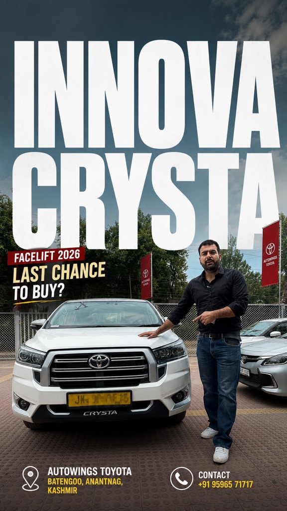 Is This Your Last Chance to Own the Legendary Innova Crysta