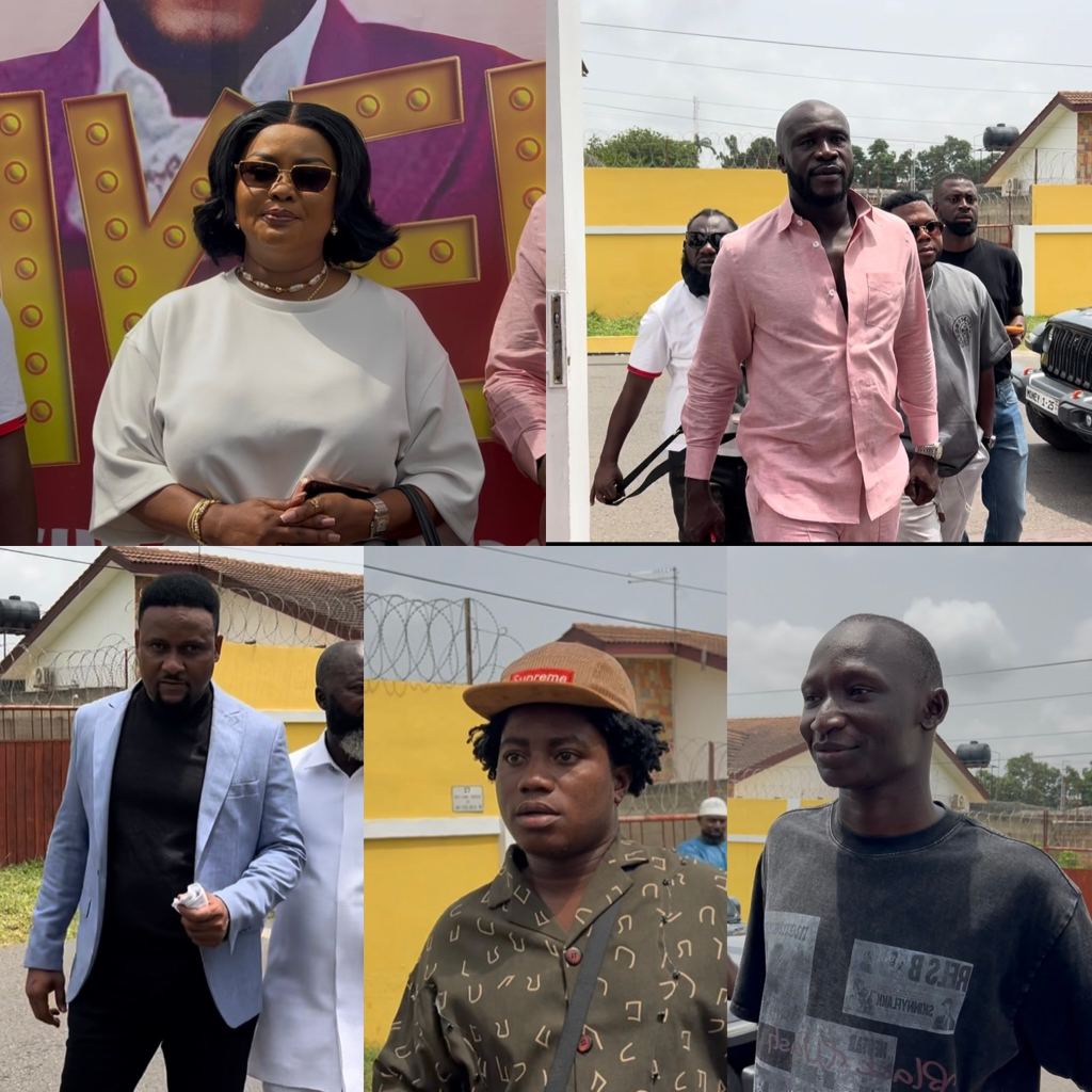Dr Likee Launches “Dr Likee Live At O2 Indigo”, Nana Ama Mcbrown, Opoku ...
