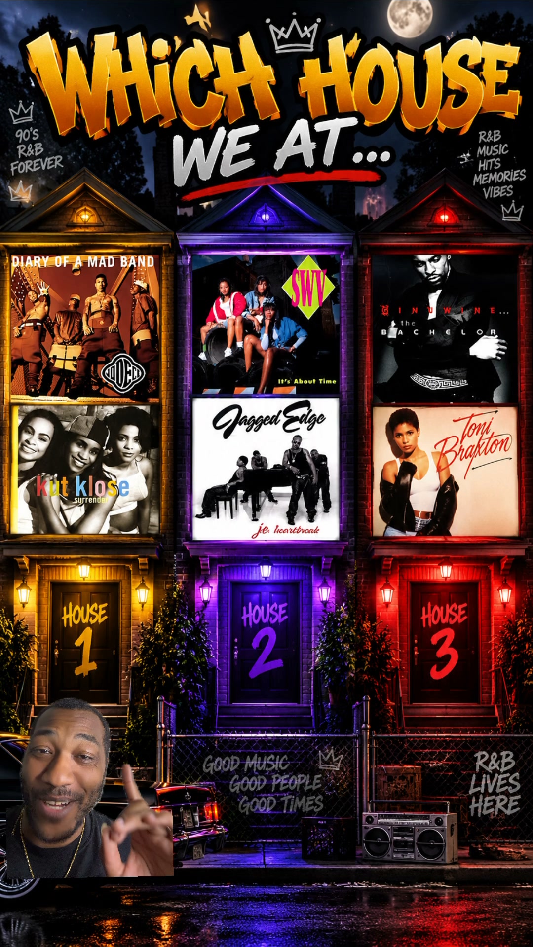 1998 R&B and Hip Hop Classics on Repeat Take a journey back to