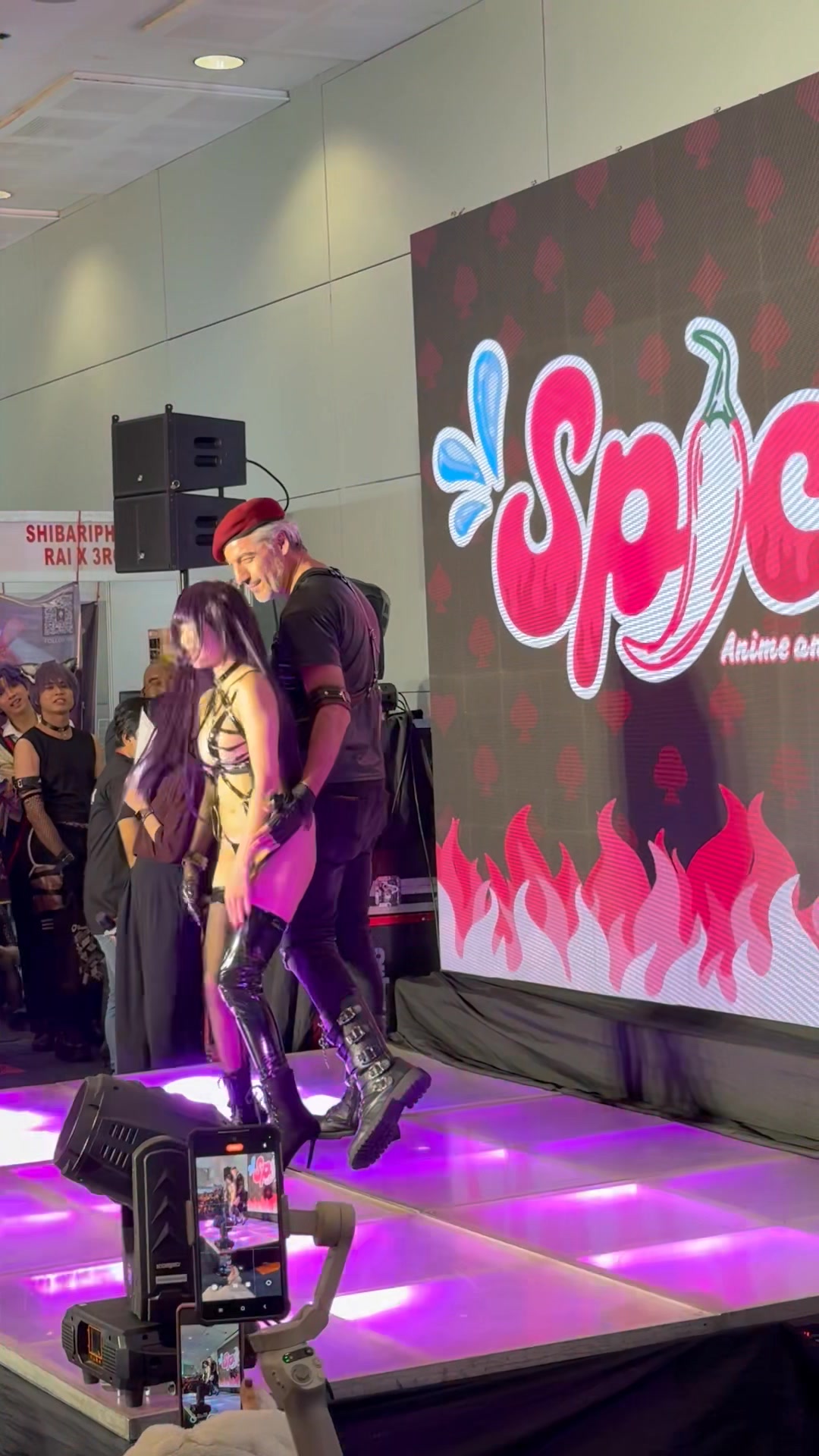 Philippines 🇵🇭 Part SPICE Anime and Cosplay EroCon I gotta post  