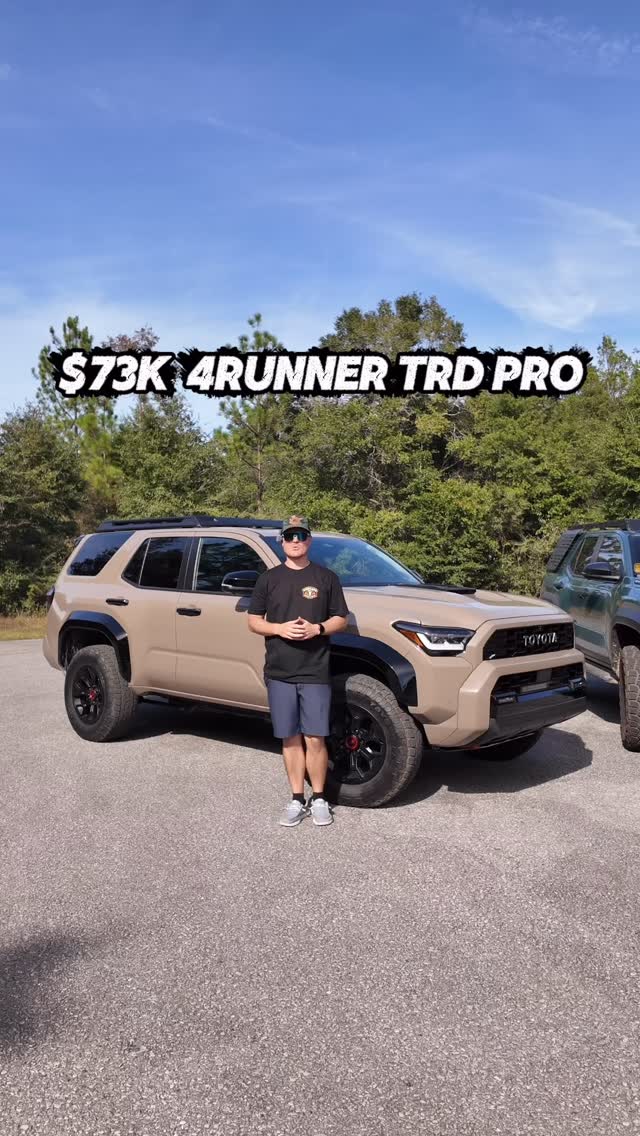 Would you take a $73K 4Runner TRD Pro or TRD Off Road for $12K less? 🤔 ...