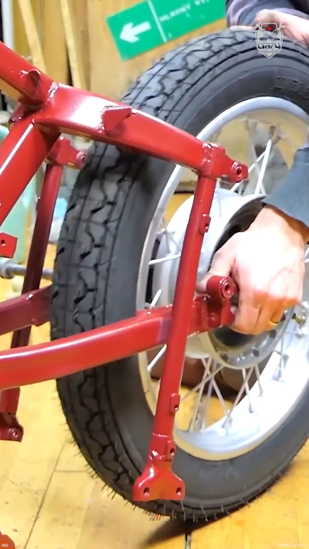 その他 Mone Restored my 15year old first bike #Karizma R
