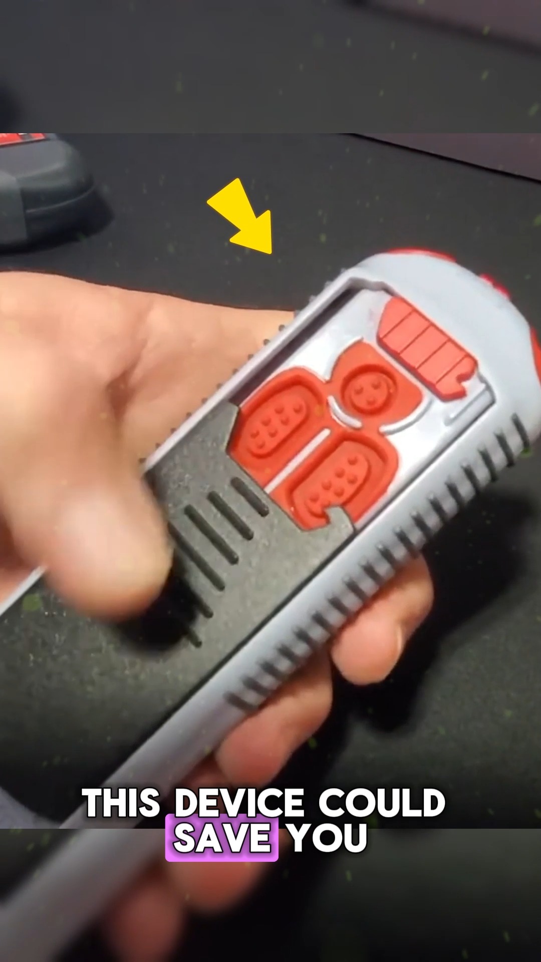 Device That Fires Pepper Gel This compact self-defense device fires ...