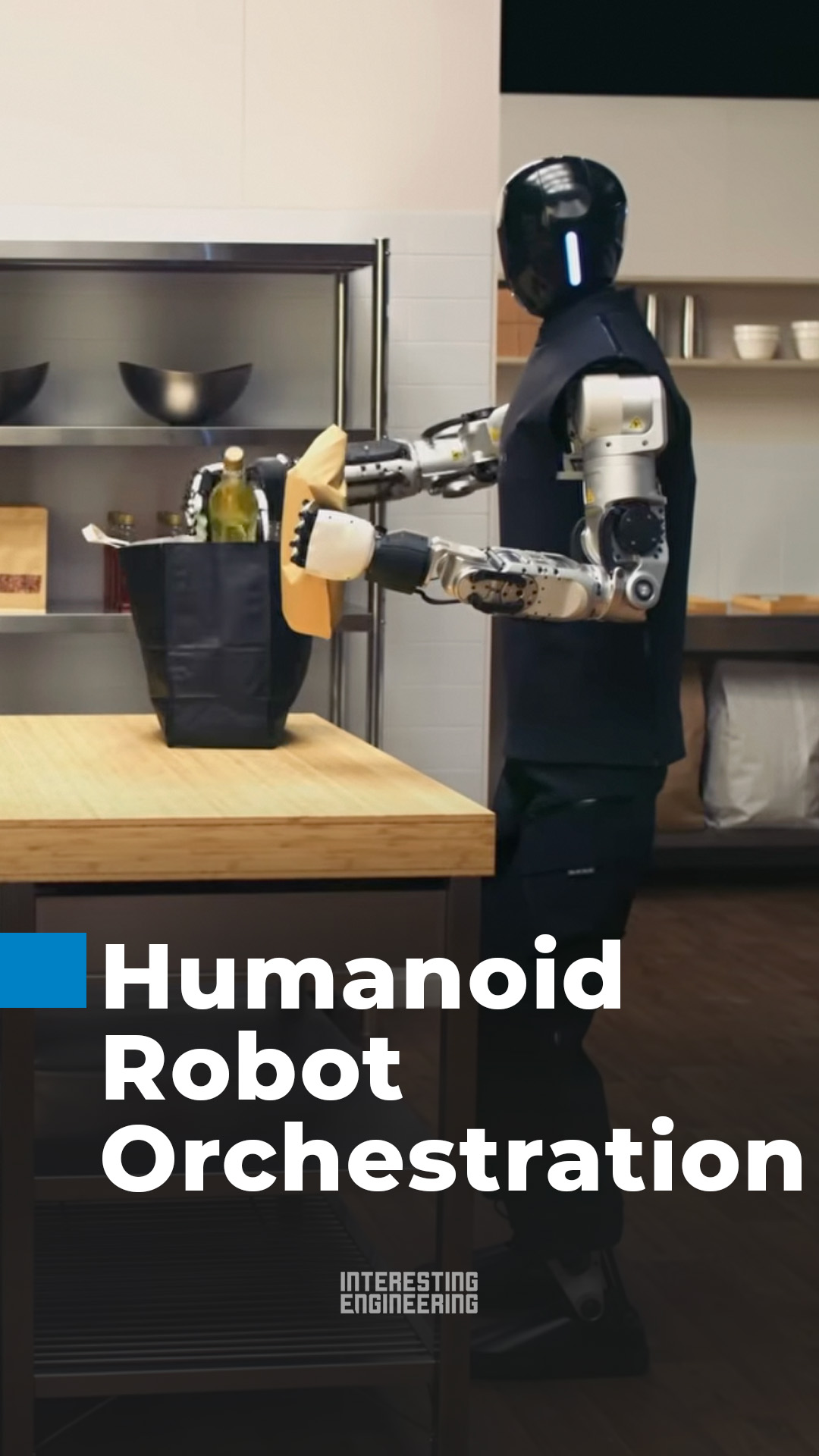 Humanoid’s new KinetIQ AI system controls and coordinates robot fleets ...