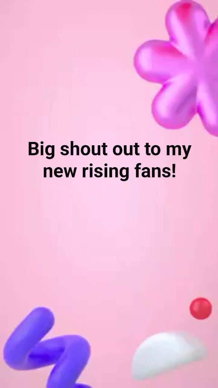 Big shout out to my new rising fans! Jangwoo Lee-Jihan, Nosipho Phiwa ...