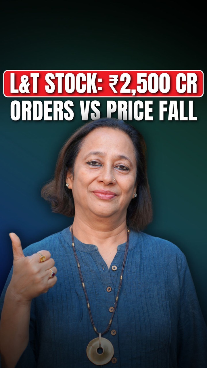 L&T Stock: ₹2,500 Cr Orders vs Price Fall – What Does It Mean