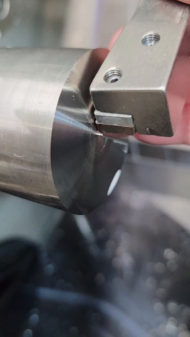 How to correct x or y axis issues on a live tooling lathe?