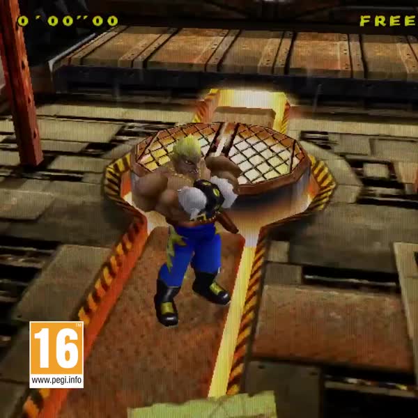Who played these classic brawlers when they first released