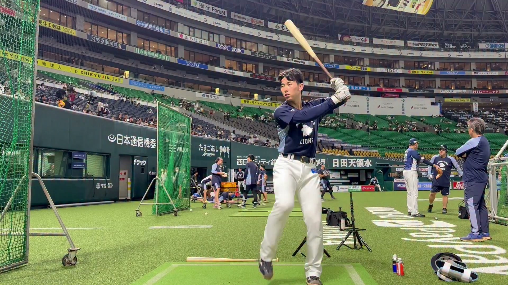 第44回三井ゴールデングラブ賞　秋山翔吾選手直筆サインボール 秋山翔吾 選手が三井ゴールデン・グラブ賞を4年連続5度目の受賞！#埼玉