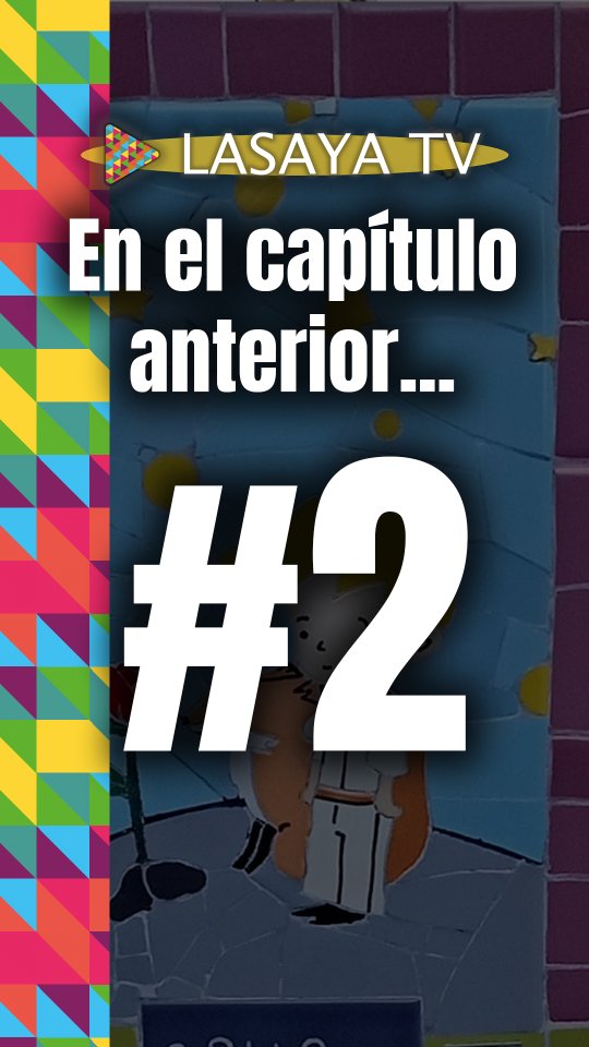 Nos vemos en un rato n nuestro 3er capitulo de LasAya TV, ve a Youtube ...