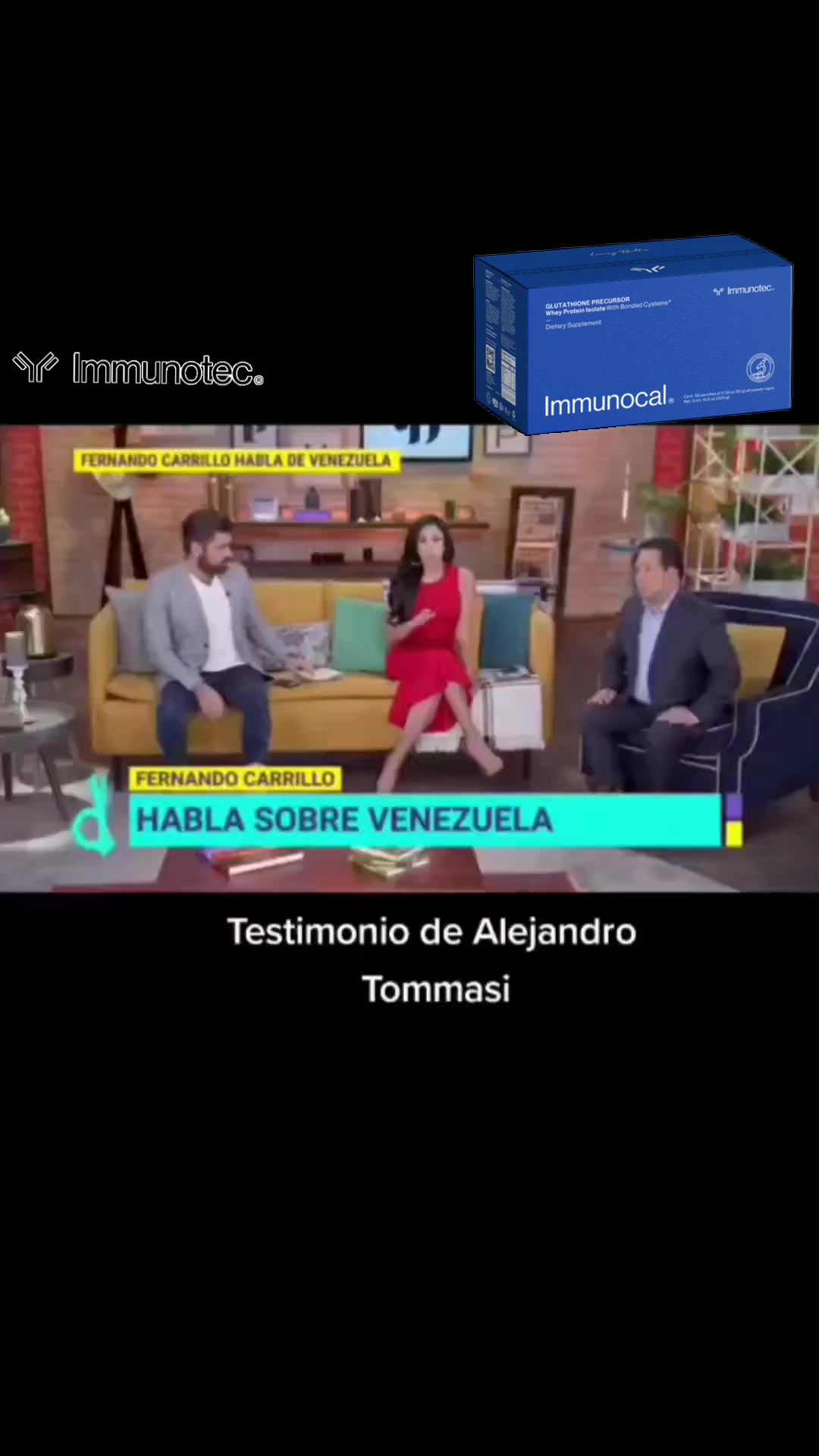 alejandro tommasi glutathione habla sobre su experiencia con #immunocal 💙#Salud #immunotec #VivirMejor #Bienestar #parati #fyp #viral #fypシ #alejandrotomassi CICIBELLA Optimal Electrolyte (Flavor):Orange BB Lab Low Molecular