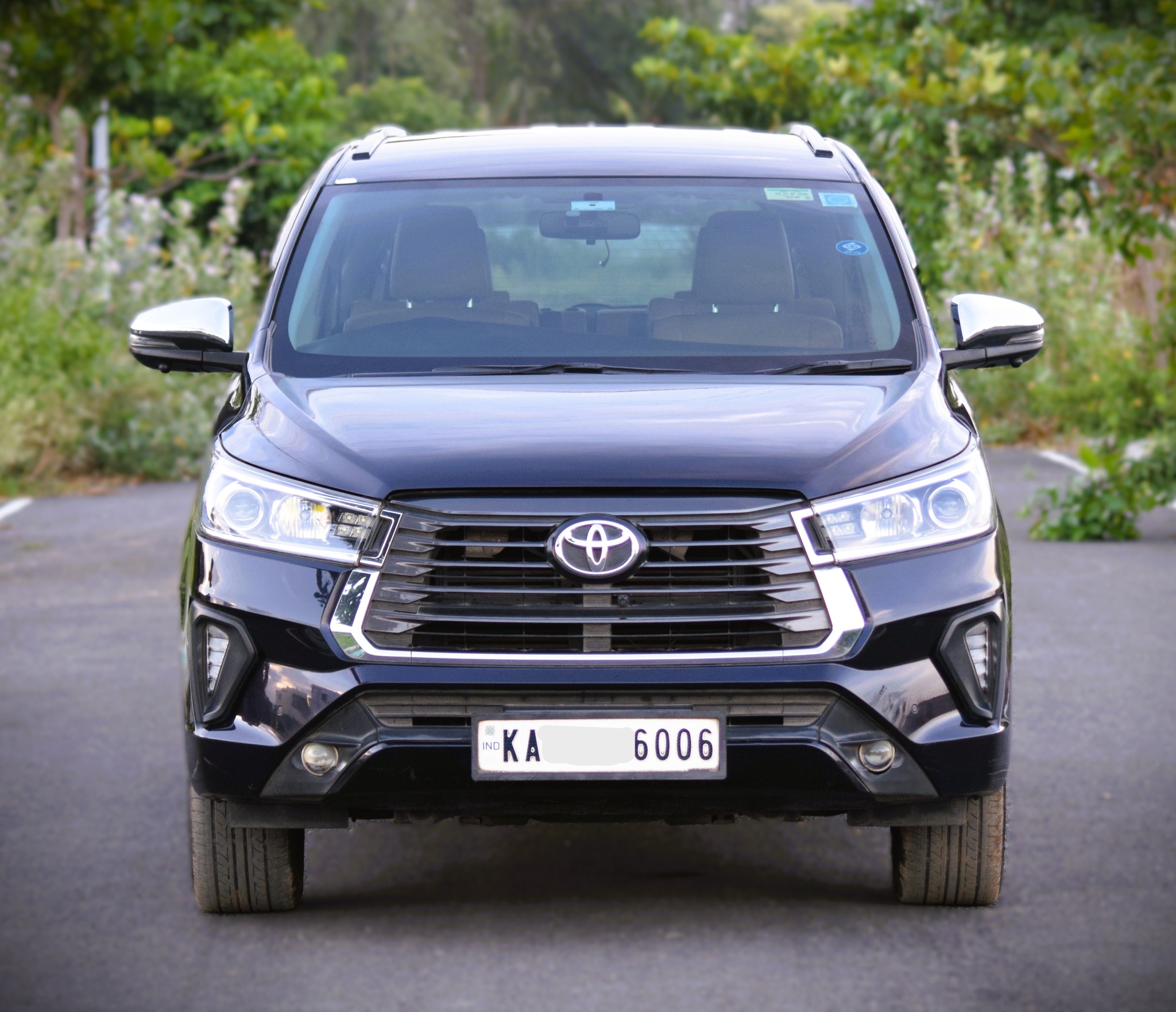 🚗 2021 Toyota Innova Crysta ZX 2.4L Diesel – Automatic