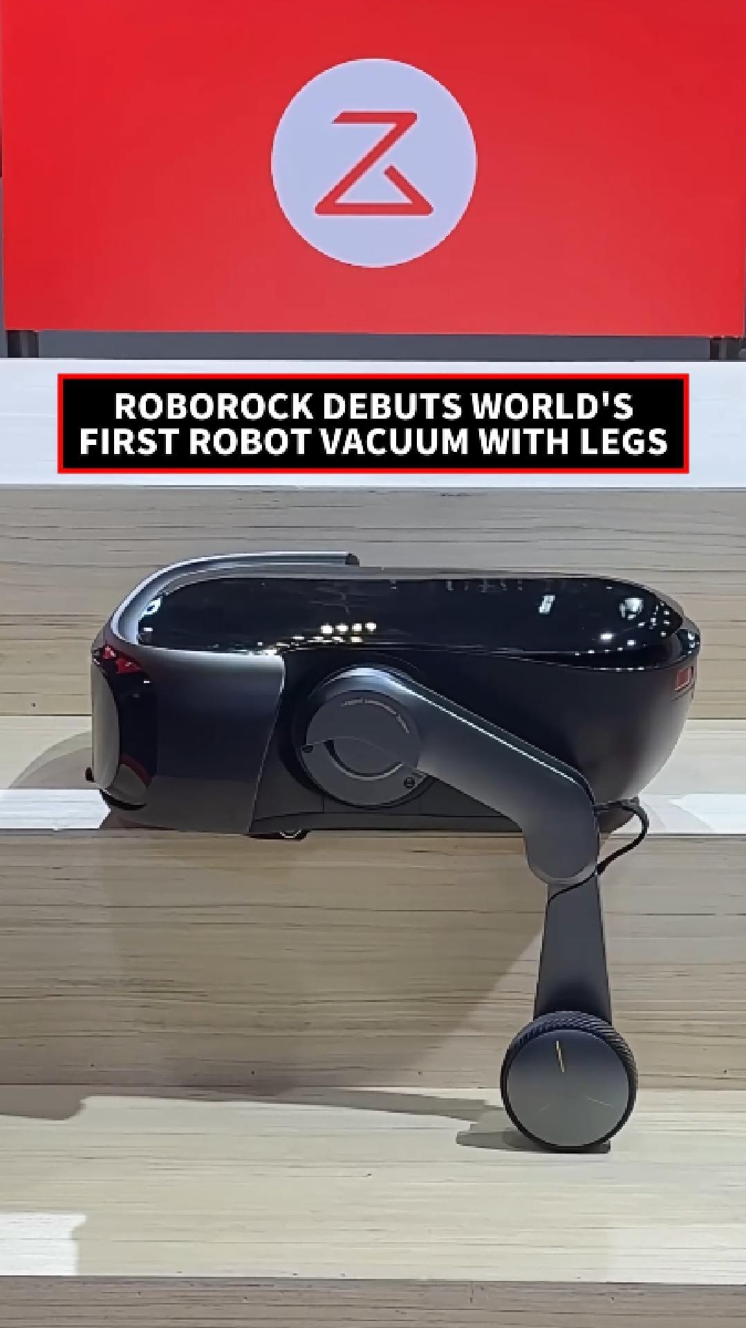 The world’s first robot vacuum with legs has officially arrived. 🦿💥 The ...
