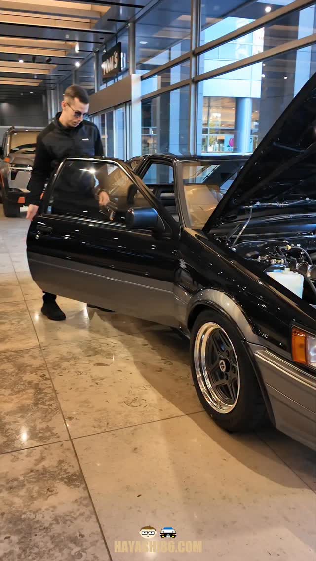 TOM'S Heritage 20V 4A-GE first start-up! 🔥 Final build and tuning