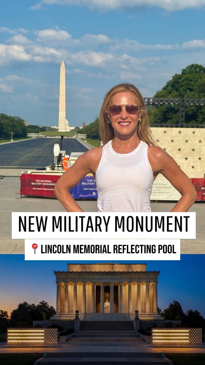 As The National Military Monument™ is unveiled today in Washington