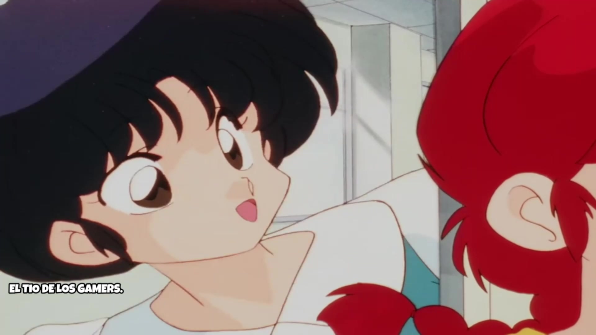 Ranma no puede despegarse del maestro Happosai #ranma #Akane 🥺😅 | By ...