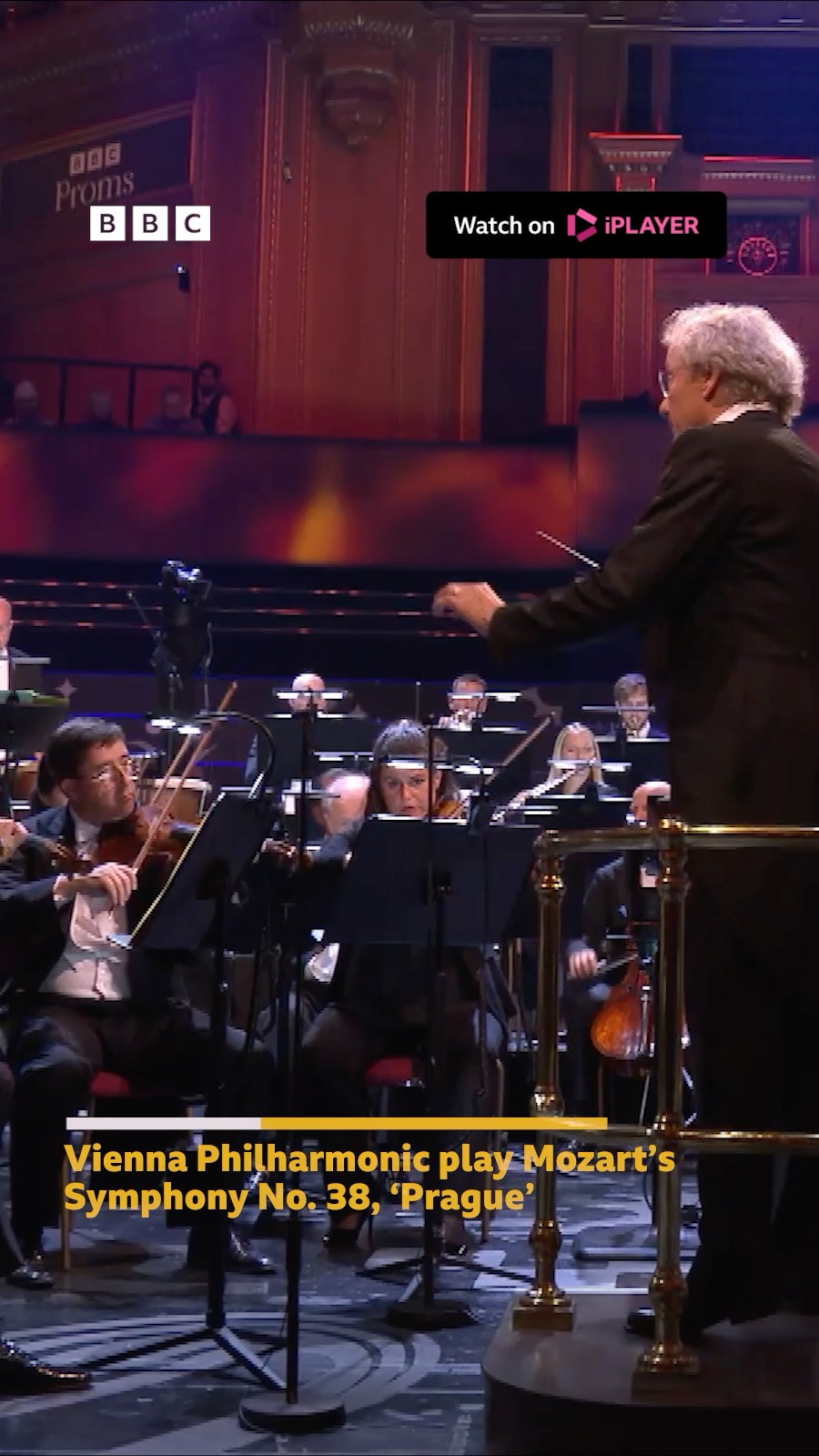 🎻 The Vienna Philharmonic returns to the BBC Proms in spectacular form ...