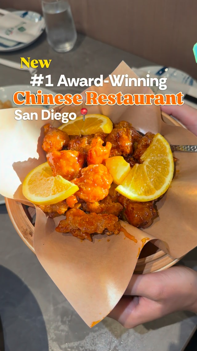Just opened in San Diego and it's already PACKED… 👀🔥 This award
