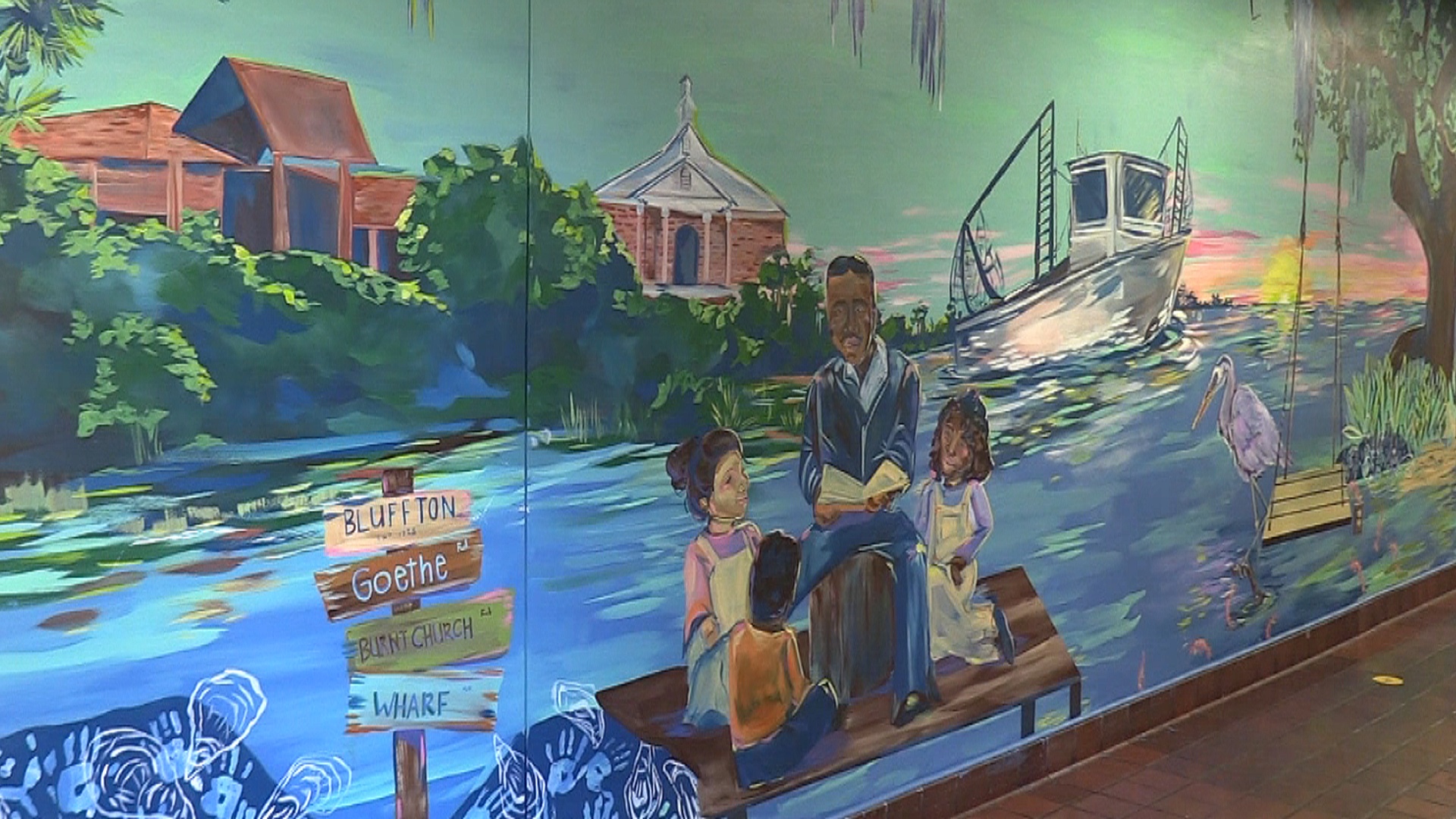 Check out the amazing mural created by PaintingsNstuff LLC and students ...