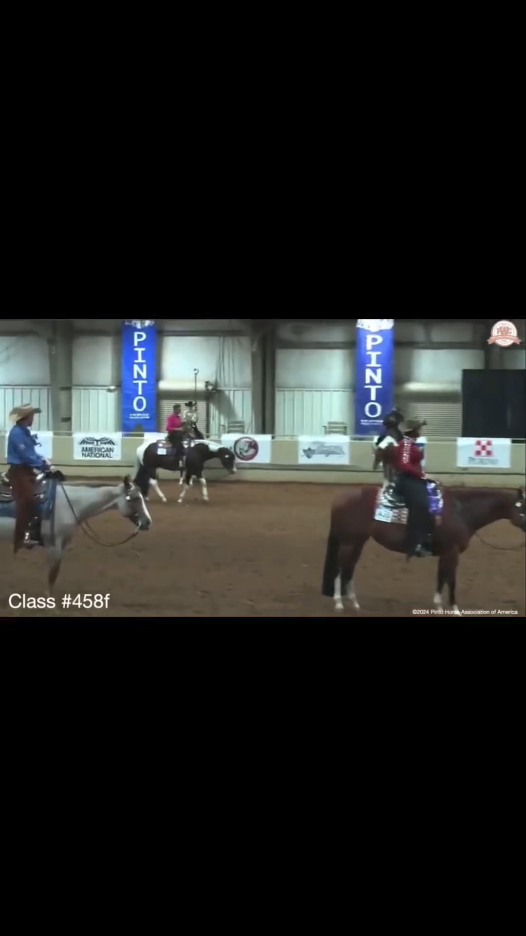 Well, here is Marshall “running” the barrels in the Pleasure ...