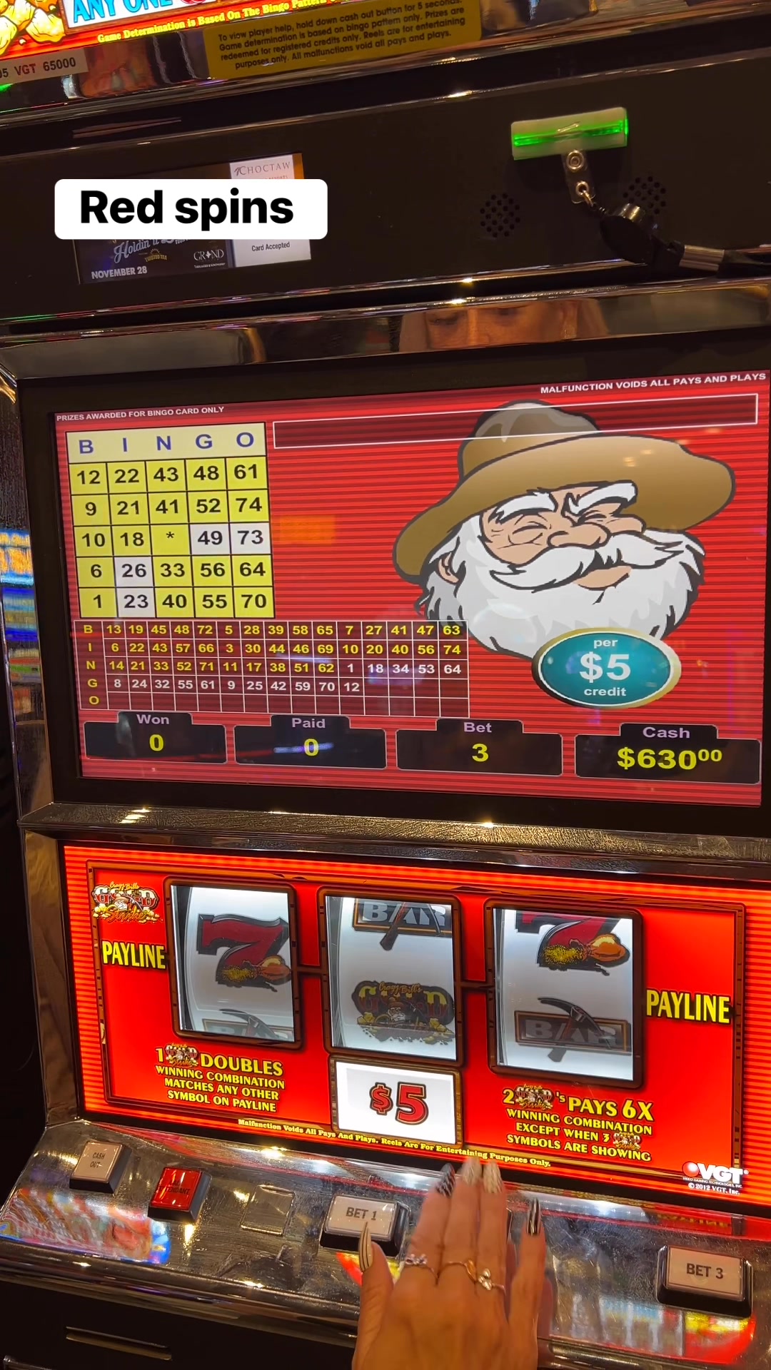 Red spin hunting! #bonus #slots #casinogames #winning #slotsgames