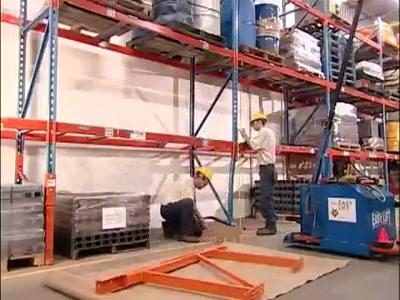 Damotech Industrial Racking System Repair and Reinforcement | Rack can ...
