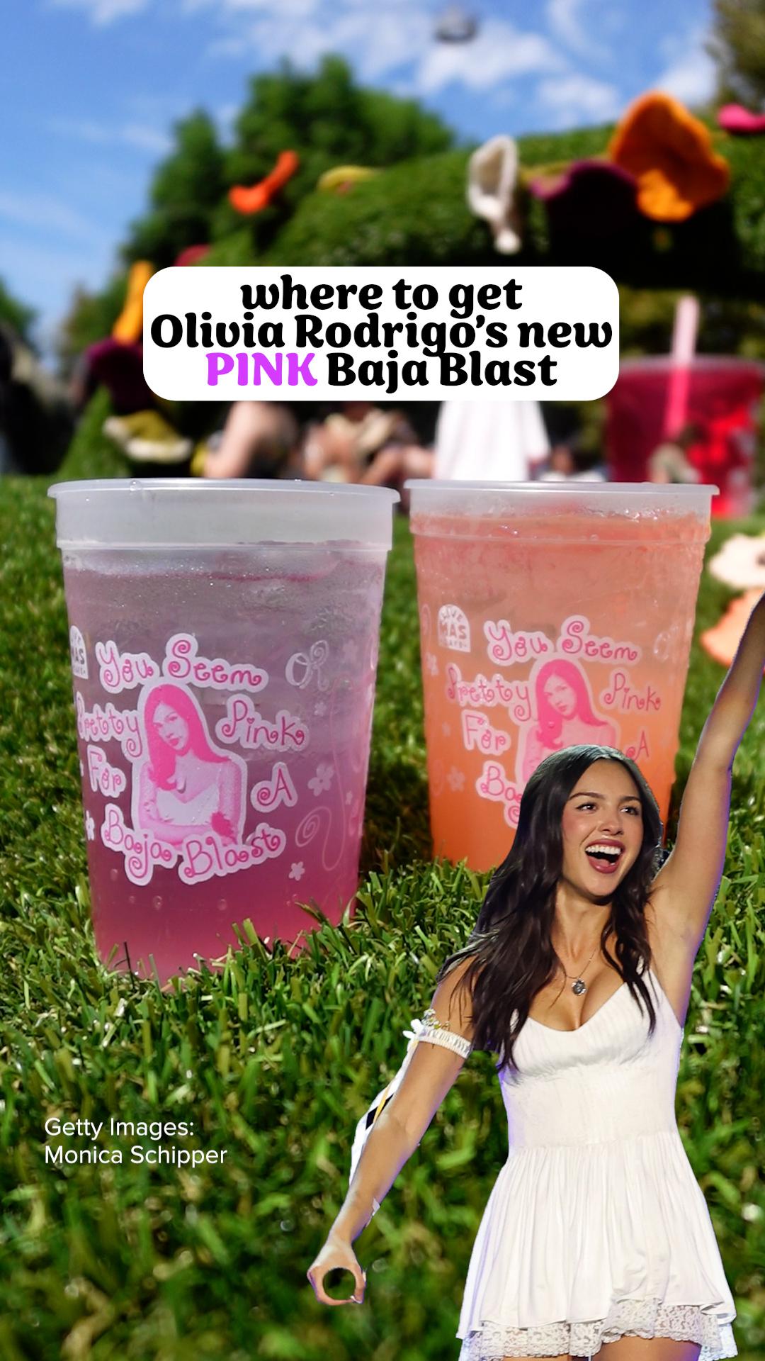 YOU SEEM PRETTY PINK FOR A BAJA BLAST 💖 Taco Bell invited us to
