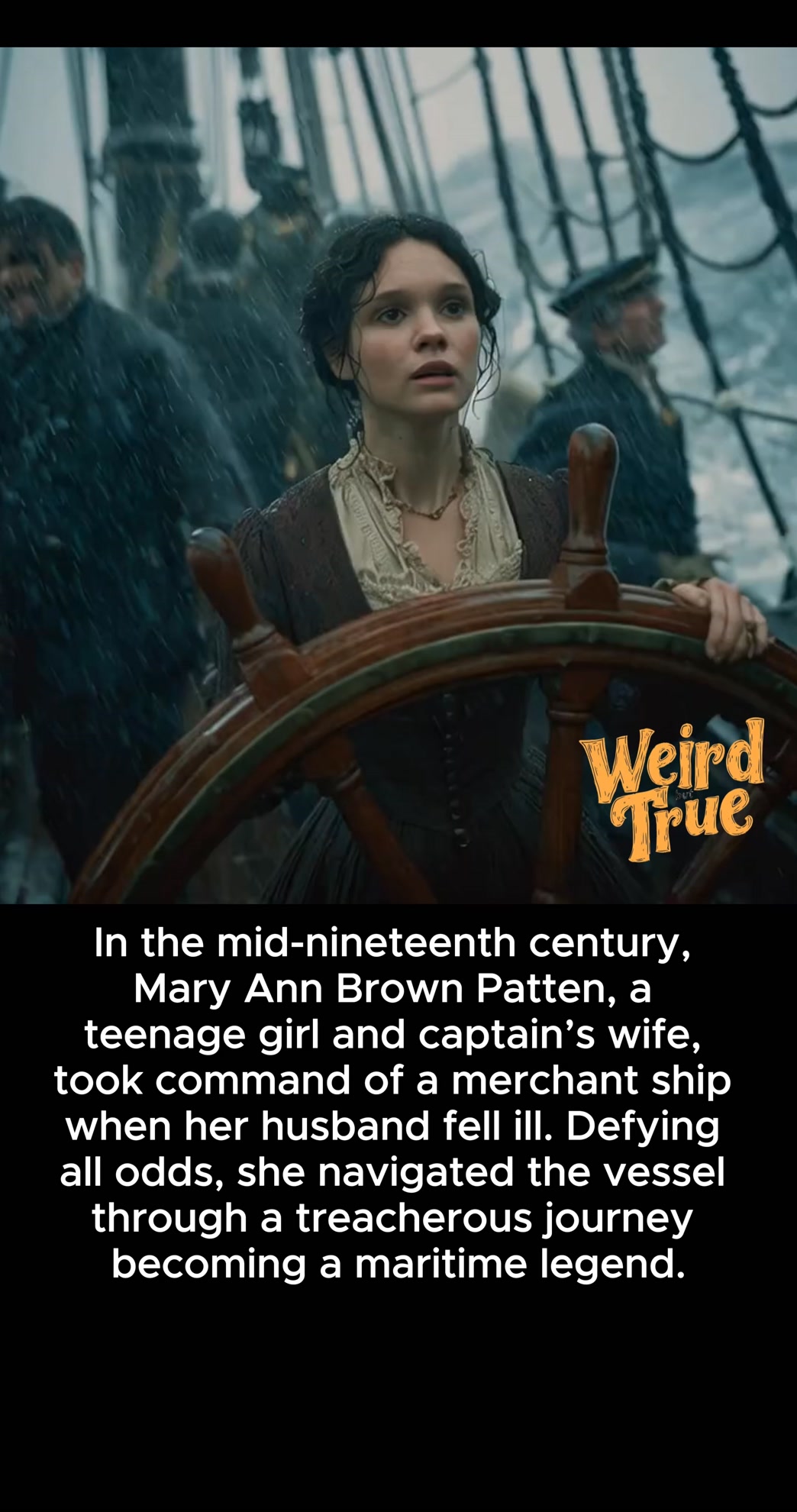 Mary Ann Brown Patten's story begins in 1856 when, at the age of ...