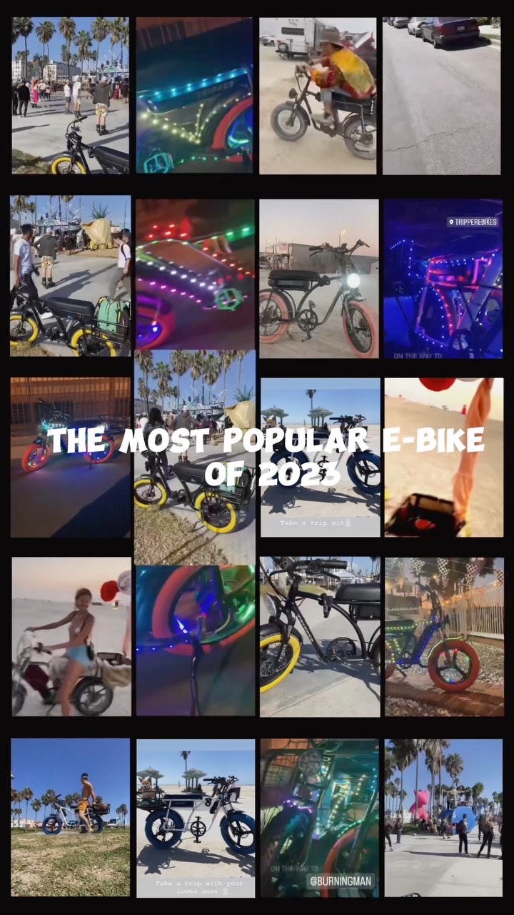 tripperebikes - ⚡️ TRIPPER E-BIKES ⚡️ The most popular...