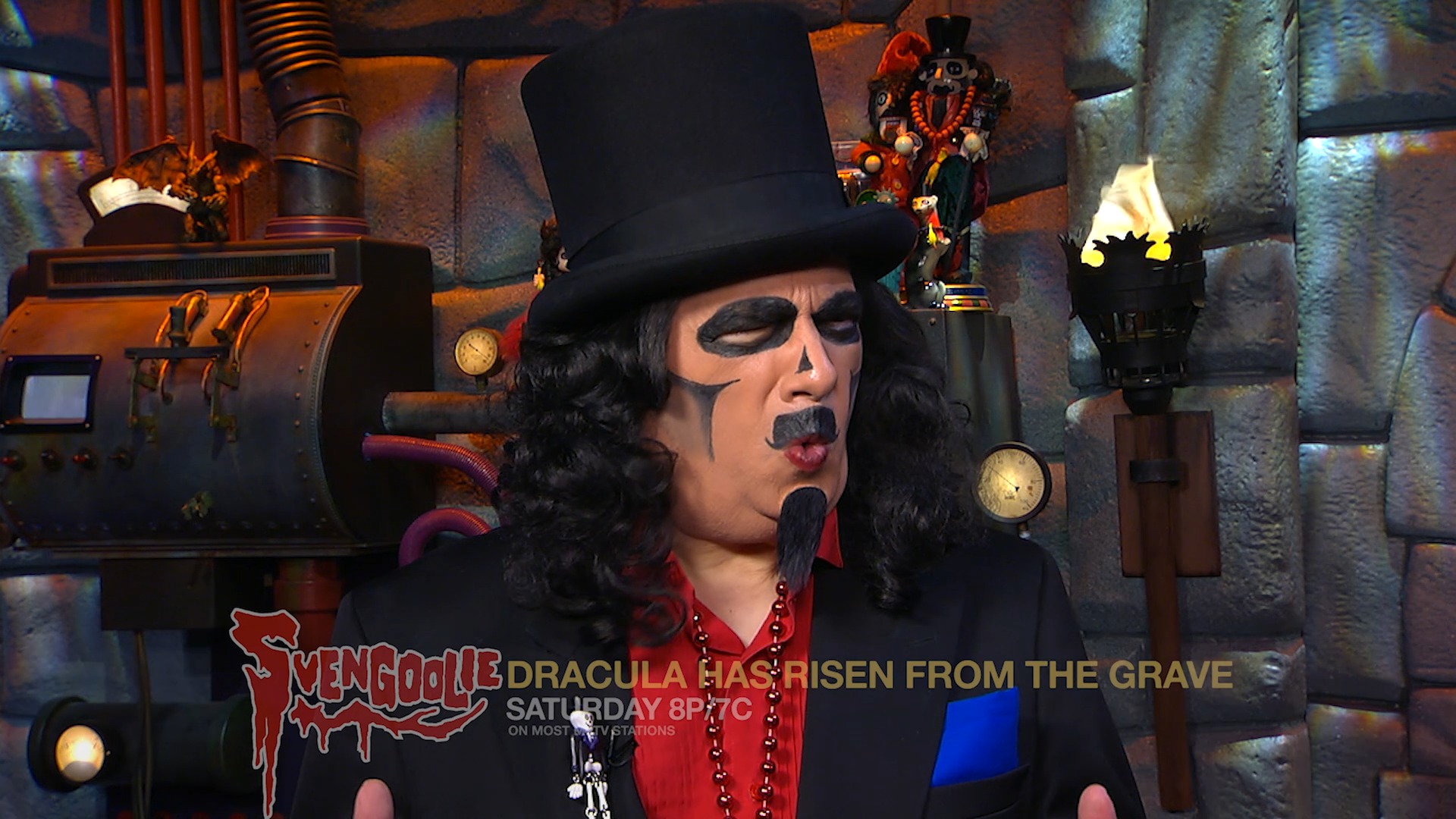 "Dracula Has Risen From The Grave" Coming up on Svengoolie on Saturday ...