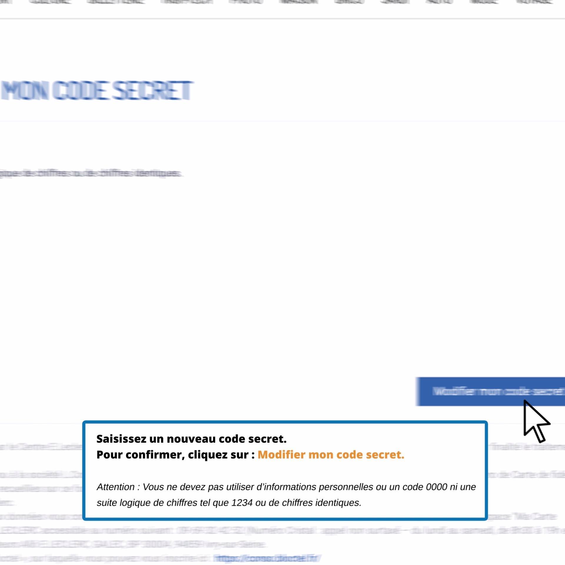 Comment Changer Le Code Secret De Ma Carte Leclerc