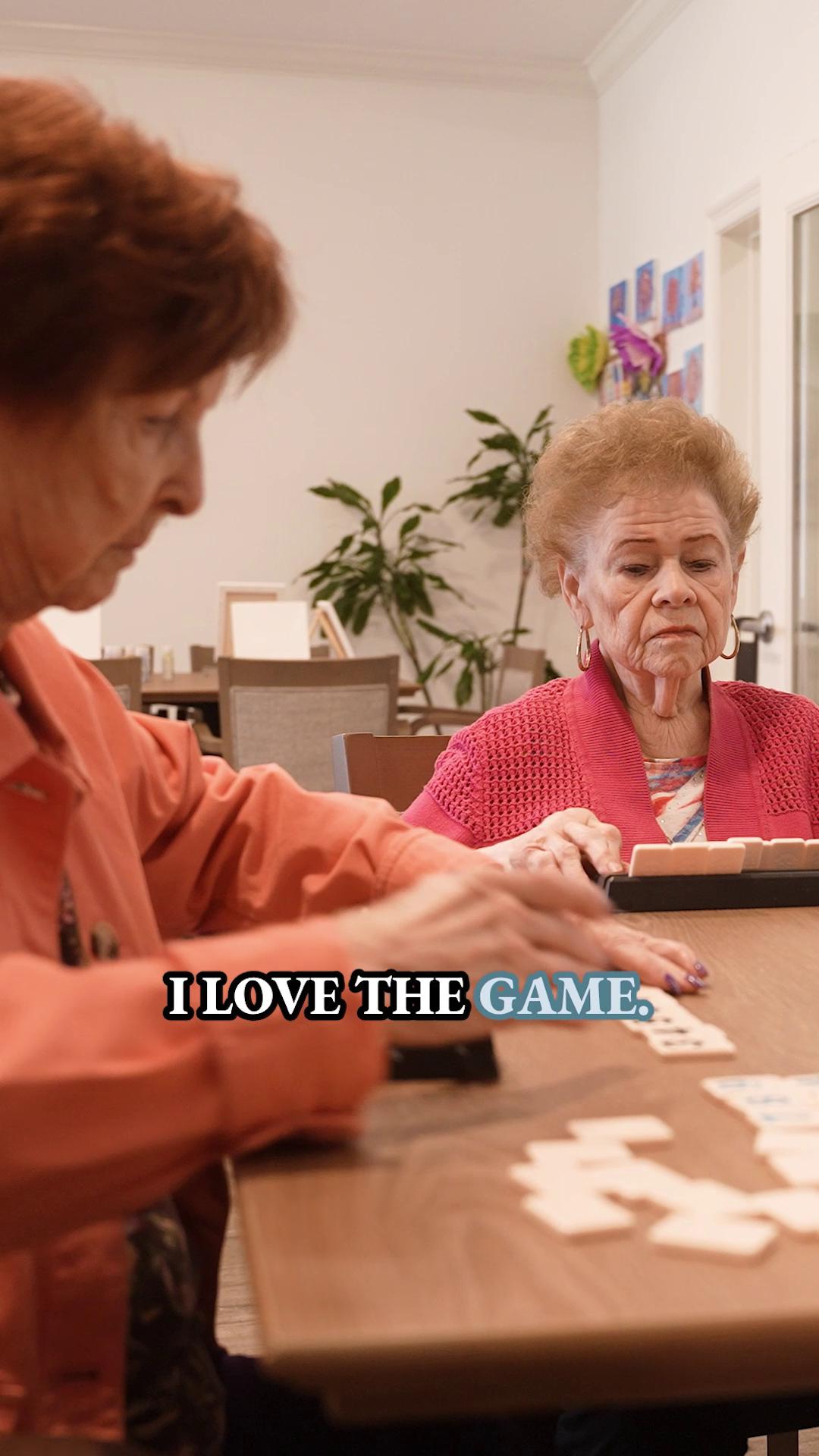 Dawna loves playing Rummikub! The competition here is fierce, but it’s ...