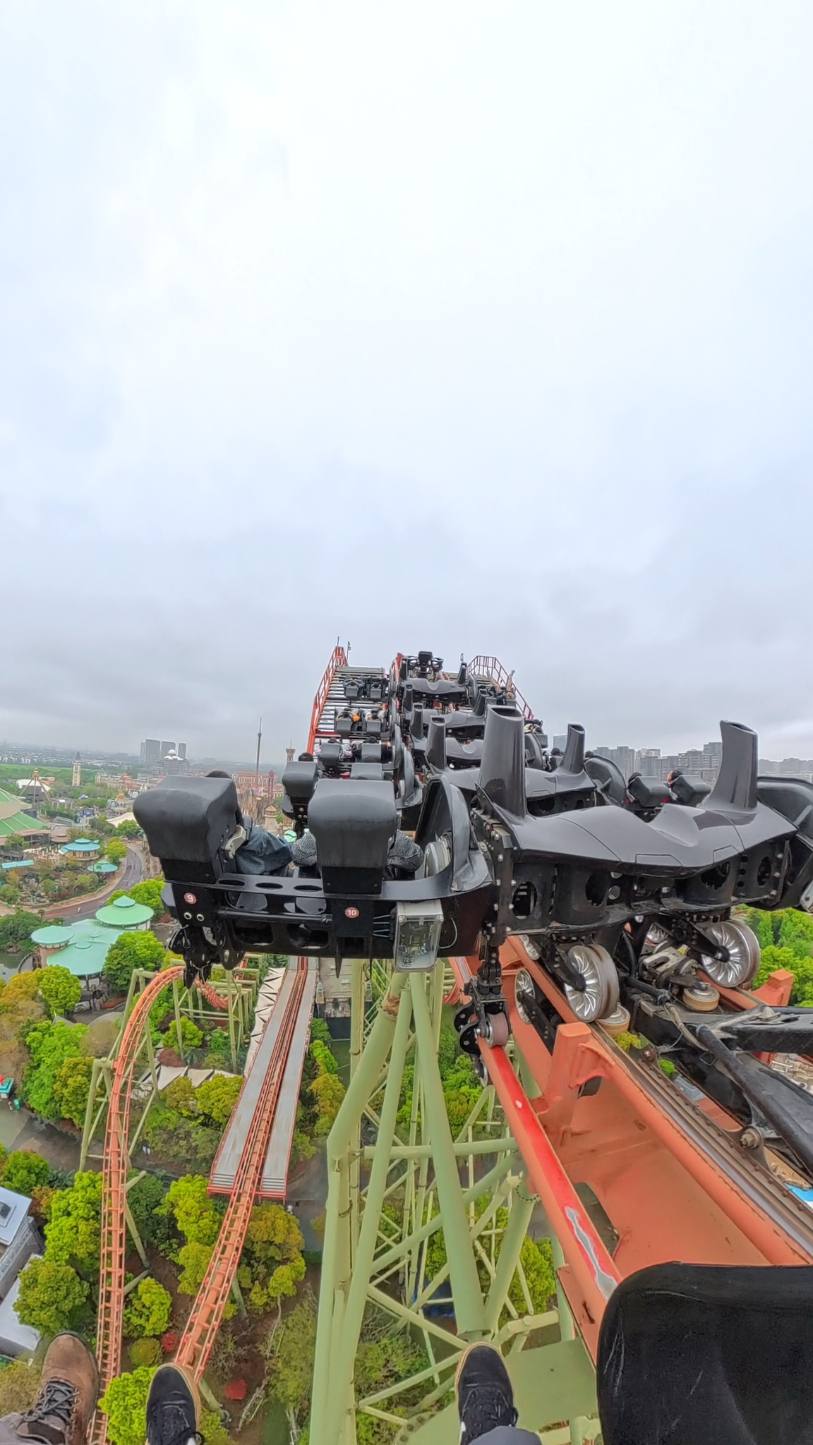 This is Gao. Gao is a super cool coaster at Greenland. And Gao