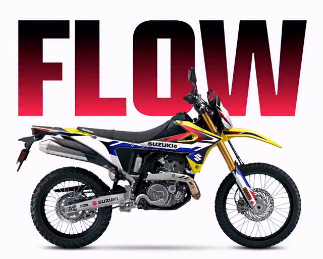 Design your DR-Z! Pick up a 2026 Suzuki DR-Z4S and customize it