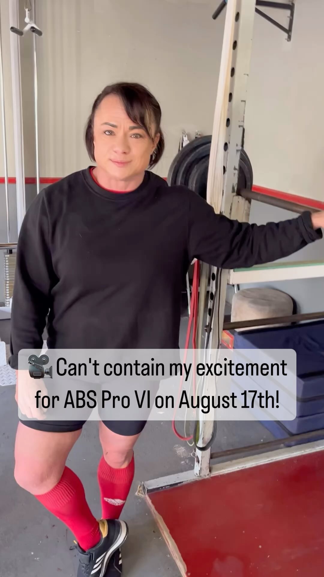 🎥 Can’t contain my excitement for ABS Pro VI on August 17th! ABS Pro VI ...