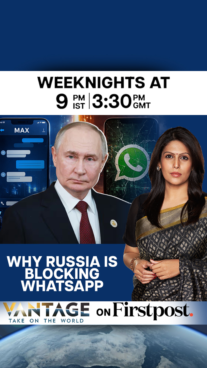 #VantageOnFirstpost: Russia Blocks Meta's WhatsApp as Moscow Pushes for ...