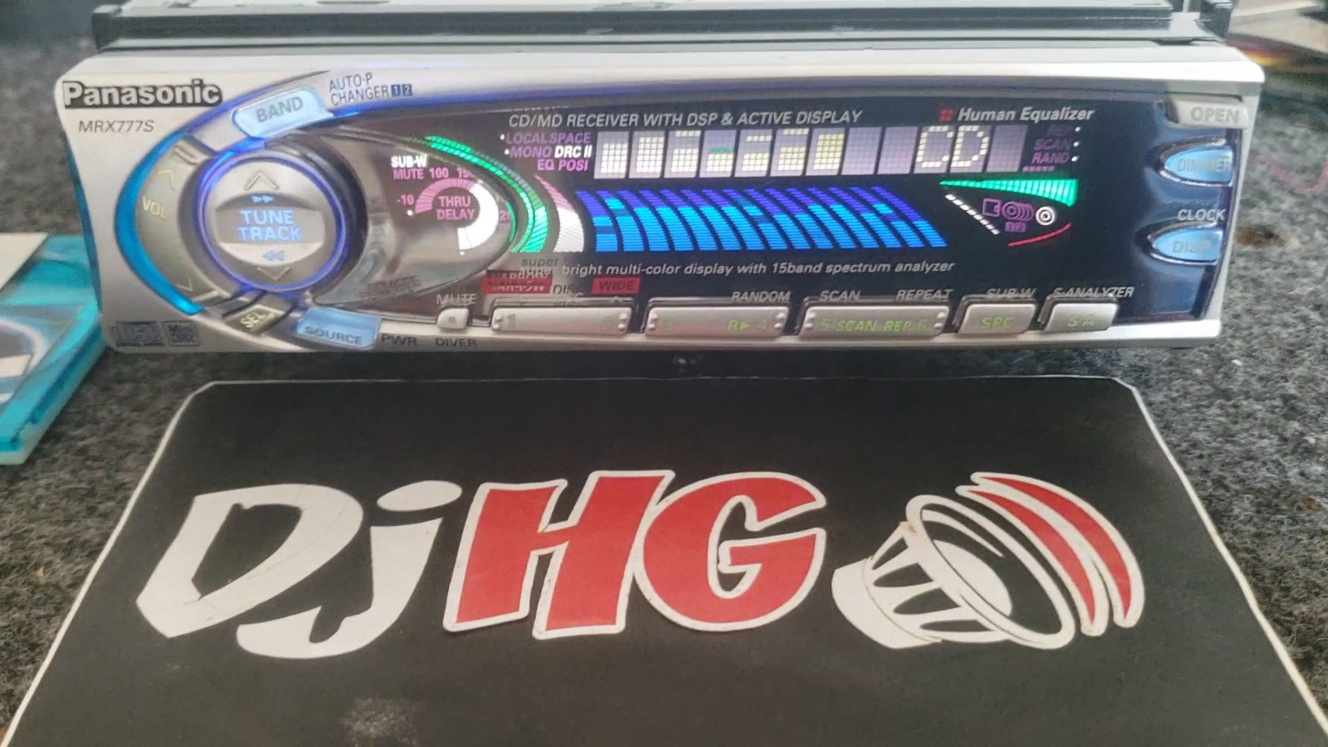 Panasonic cd md CQ-MRX777SD | HG Performance Audio Car