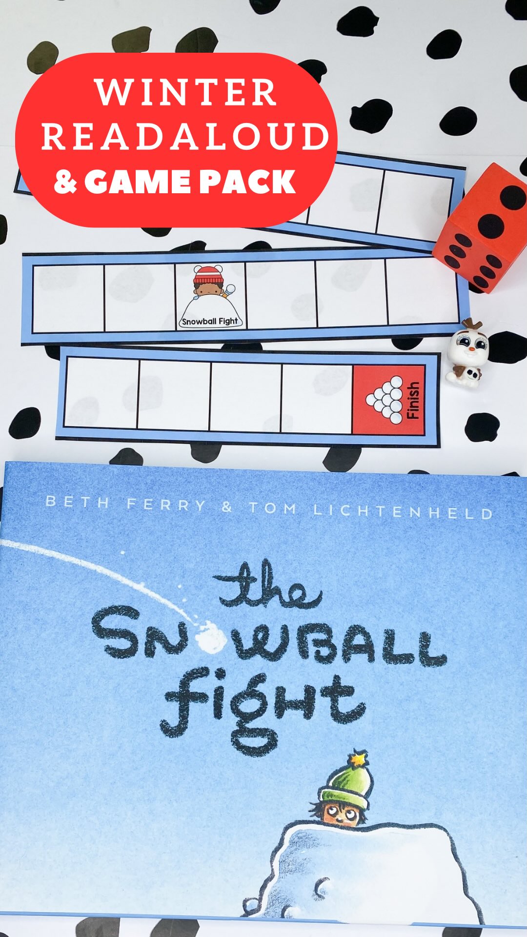 The Snowball Fight is my favorite new addition to my winter read aloud ...