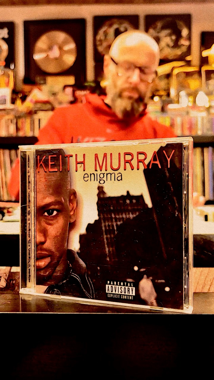 Keith Murray - Enigma #NowPlaying #hiphopcollector | Hip Hop
