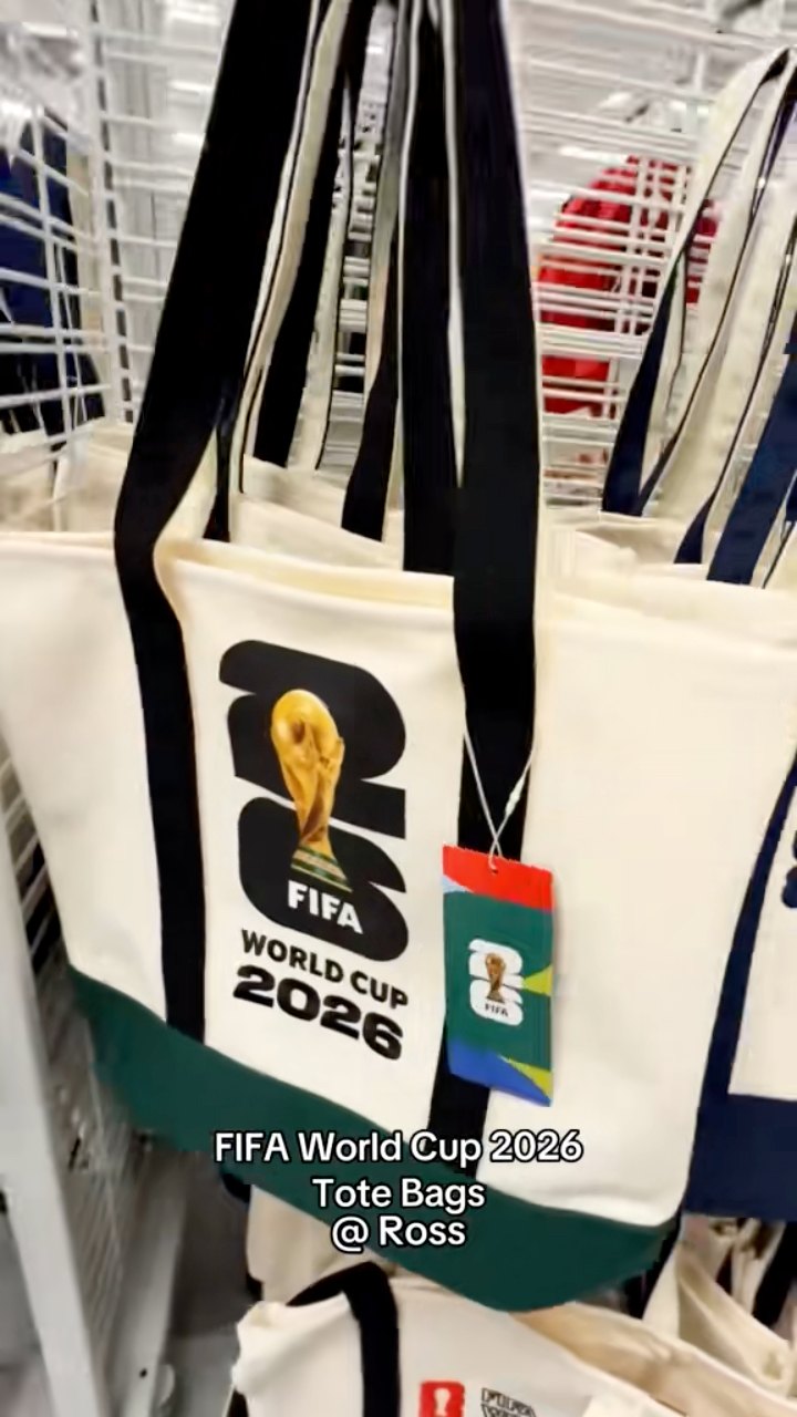 Ross finds : FIFA World Cup 2026 Tote Bags #ross #fyp #soccer