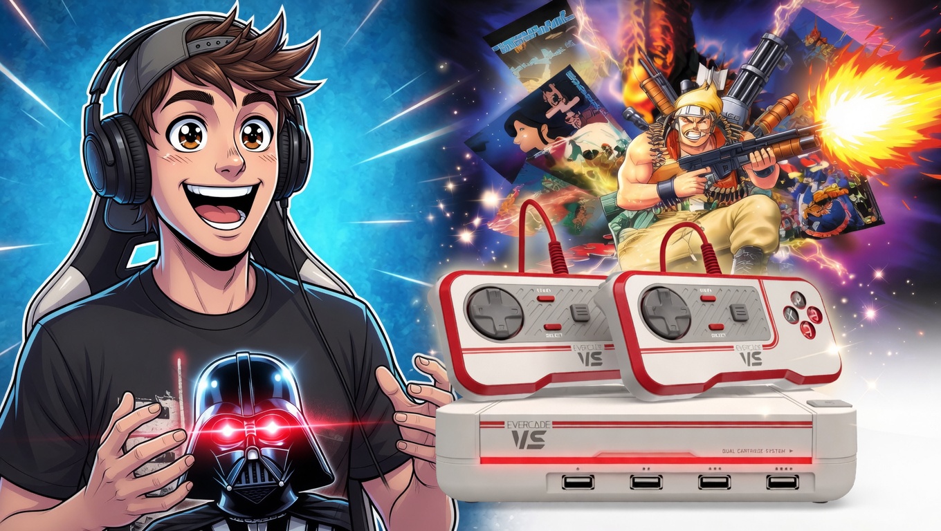 Neo Geo Collection 1 & Irem Collection 1 | Evercade VS Like