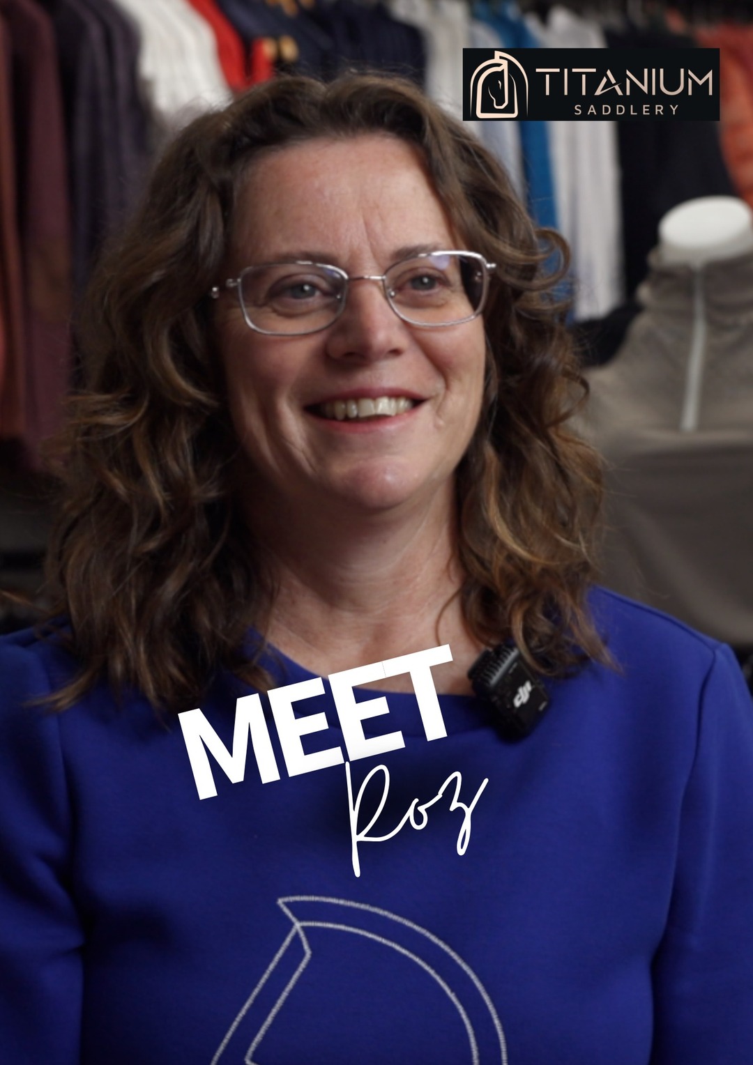 Meet Roz - the founder of Titanium Saddlery (...and Roz is also The ...
