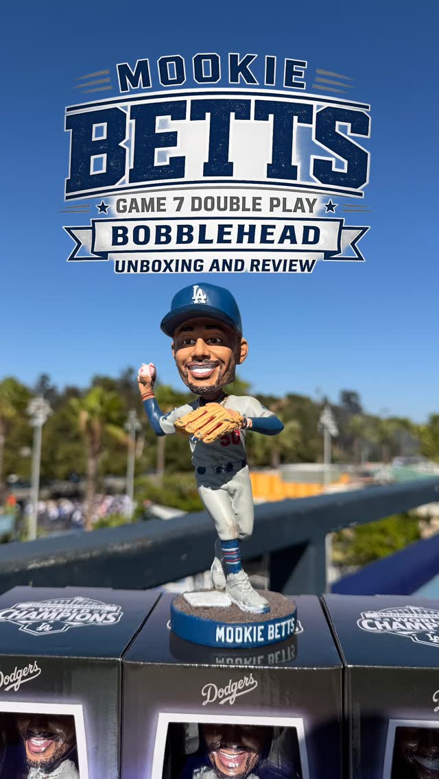It's finally time for the Mookie Betts “Game 7 Double Play” World
