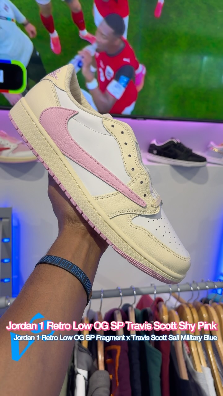 Jordan x Travis Scott updates in store & online now 💫 Jordan 1