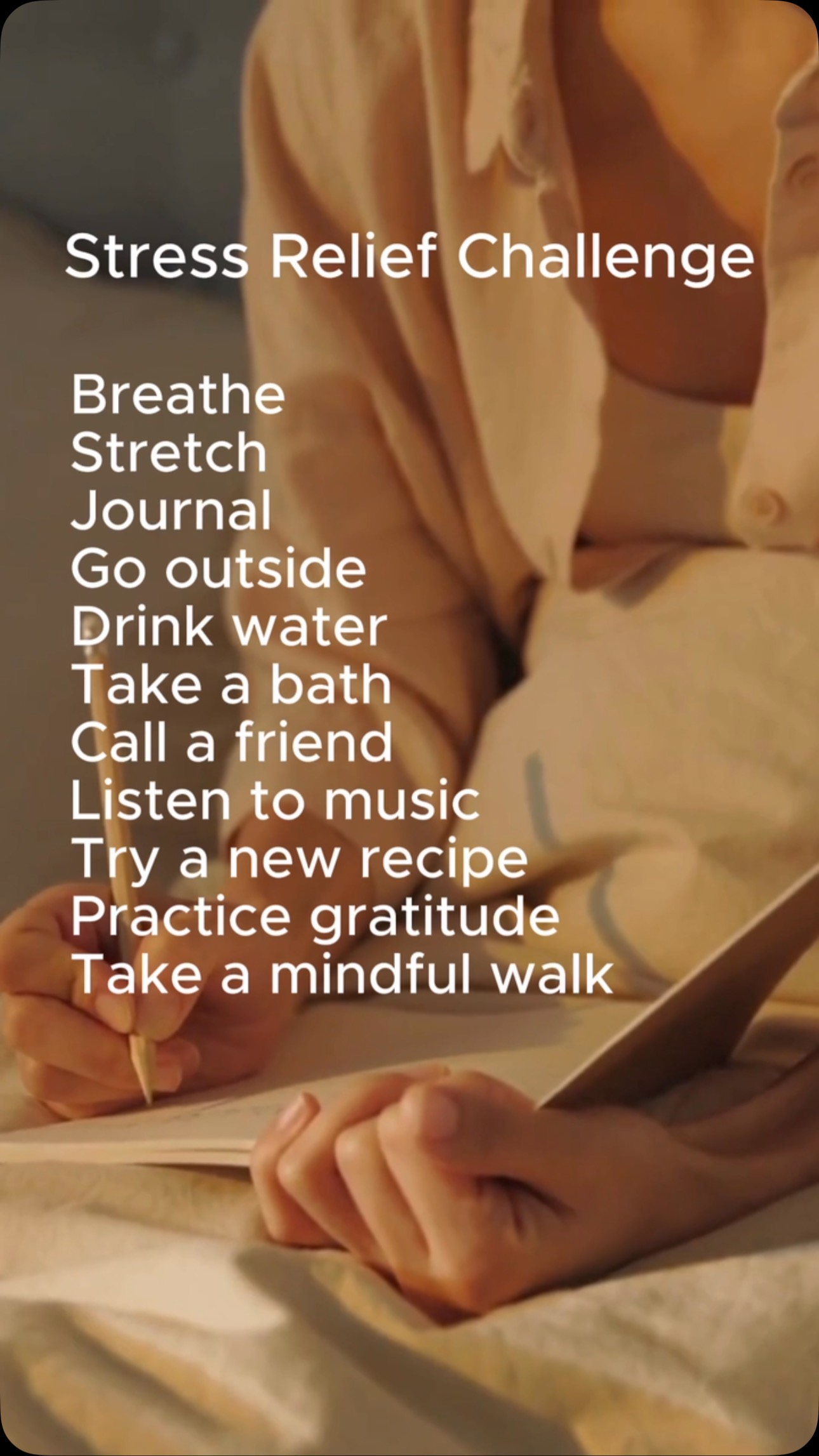 When stress is high, everything else in life can feel off. It’s the ...