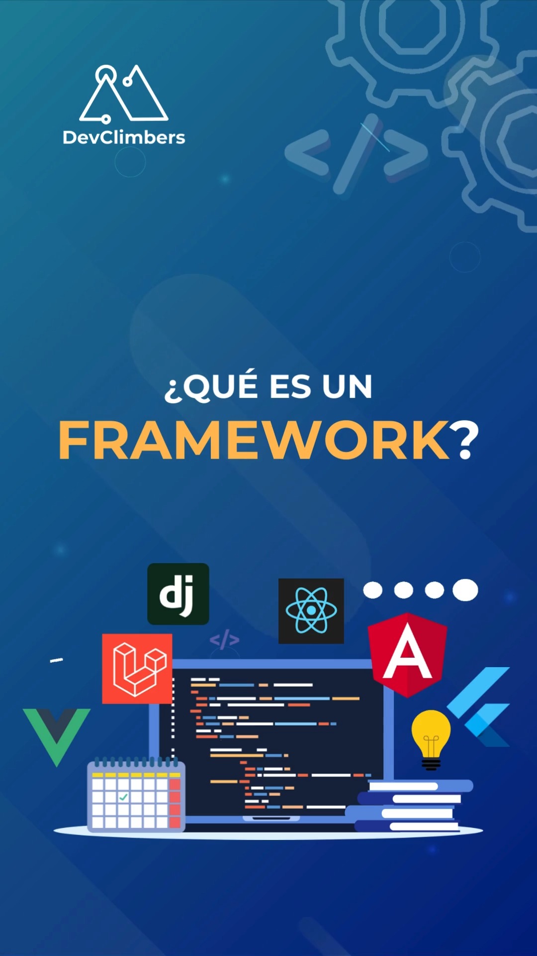 Te explicamos los frameworks, la estructura básica de cualquier ...