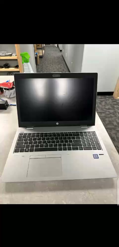 HP ProBook 650 4G 256gb ssd, 8gb RAM, 2.50GHz processor speed