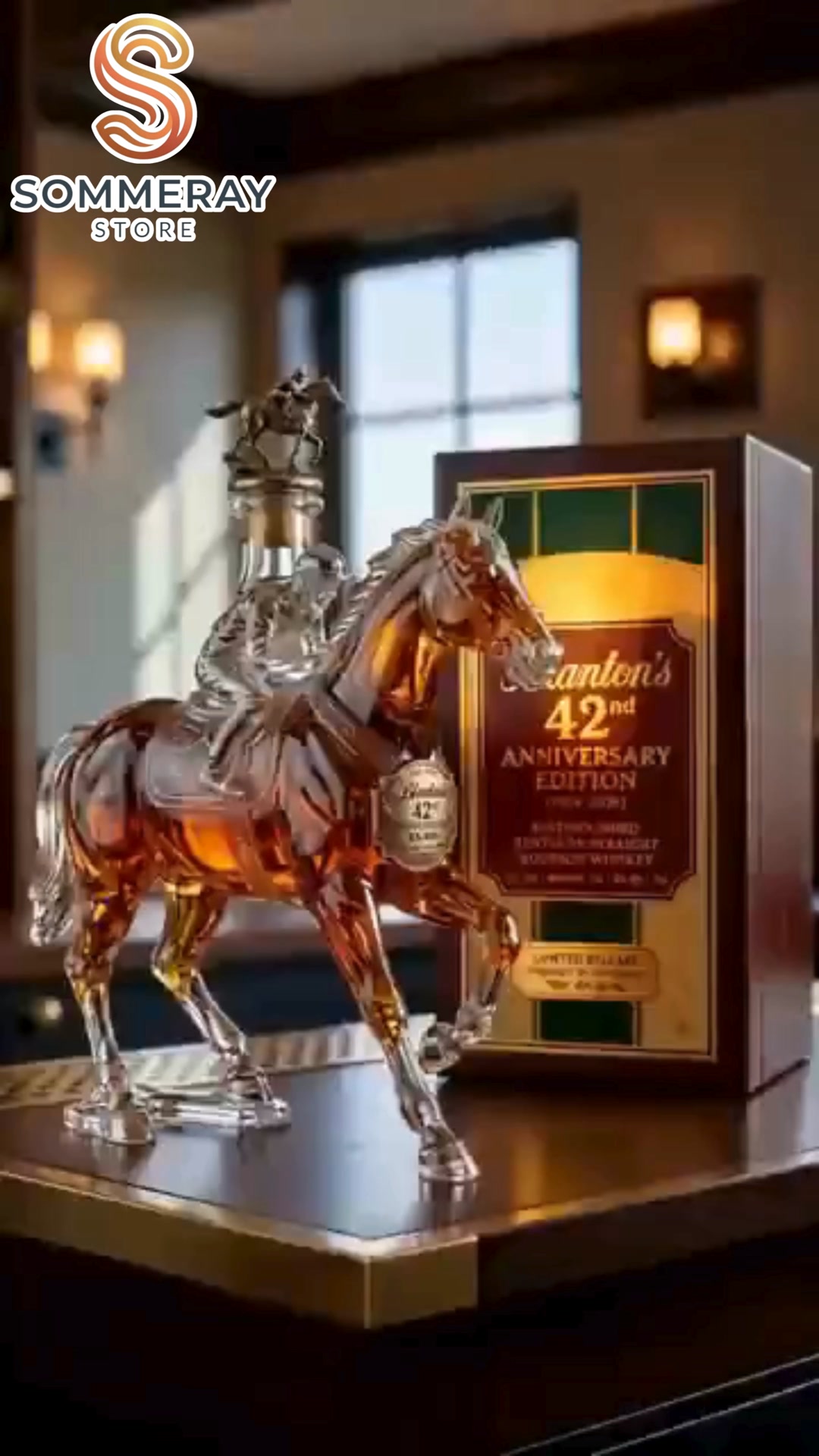🐎🥃he ultimate bourbon collectible for Blanton's fans: the 42nd