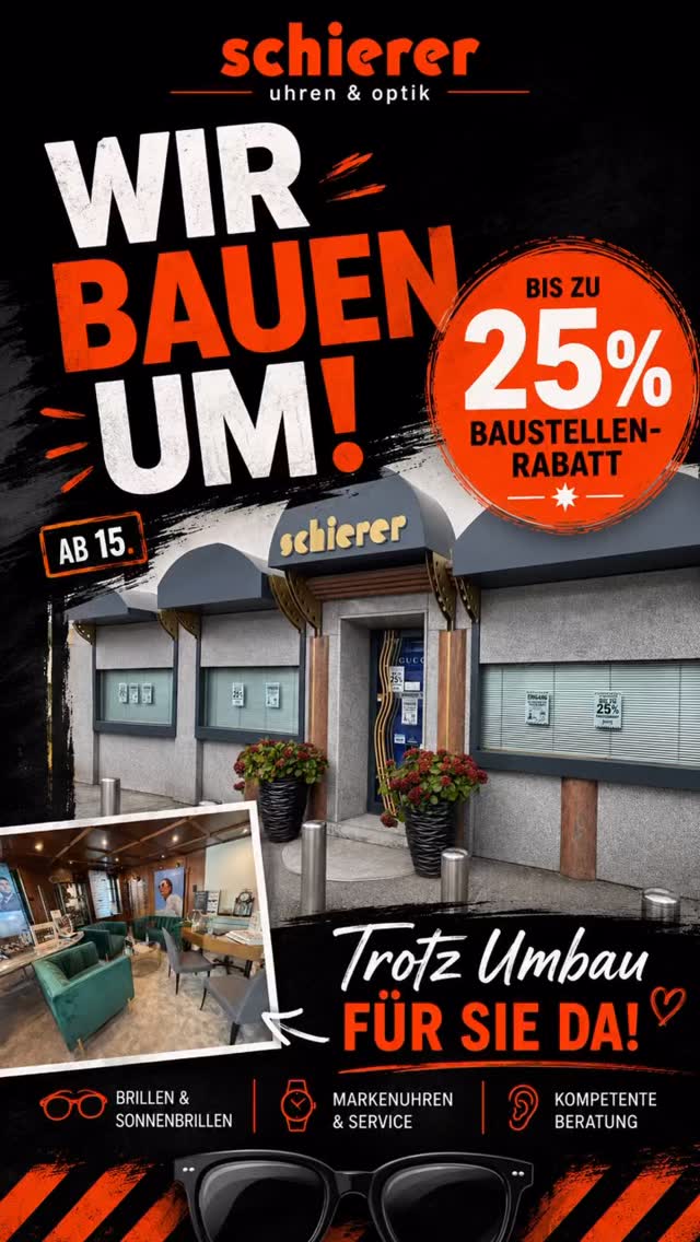 Schierer Uhren und Optik on Reels