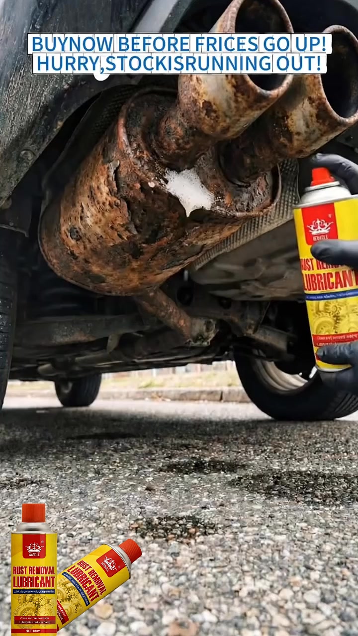 🔥🚿 Tired of stubborn rust ruining your tools, car parts, or garden gear ...